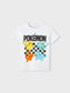 NKMJULIN T-Shirts & Tops - Bright White