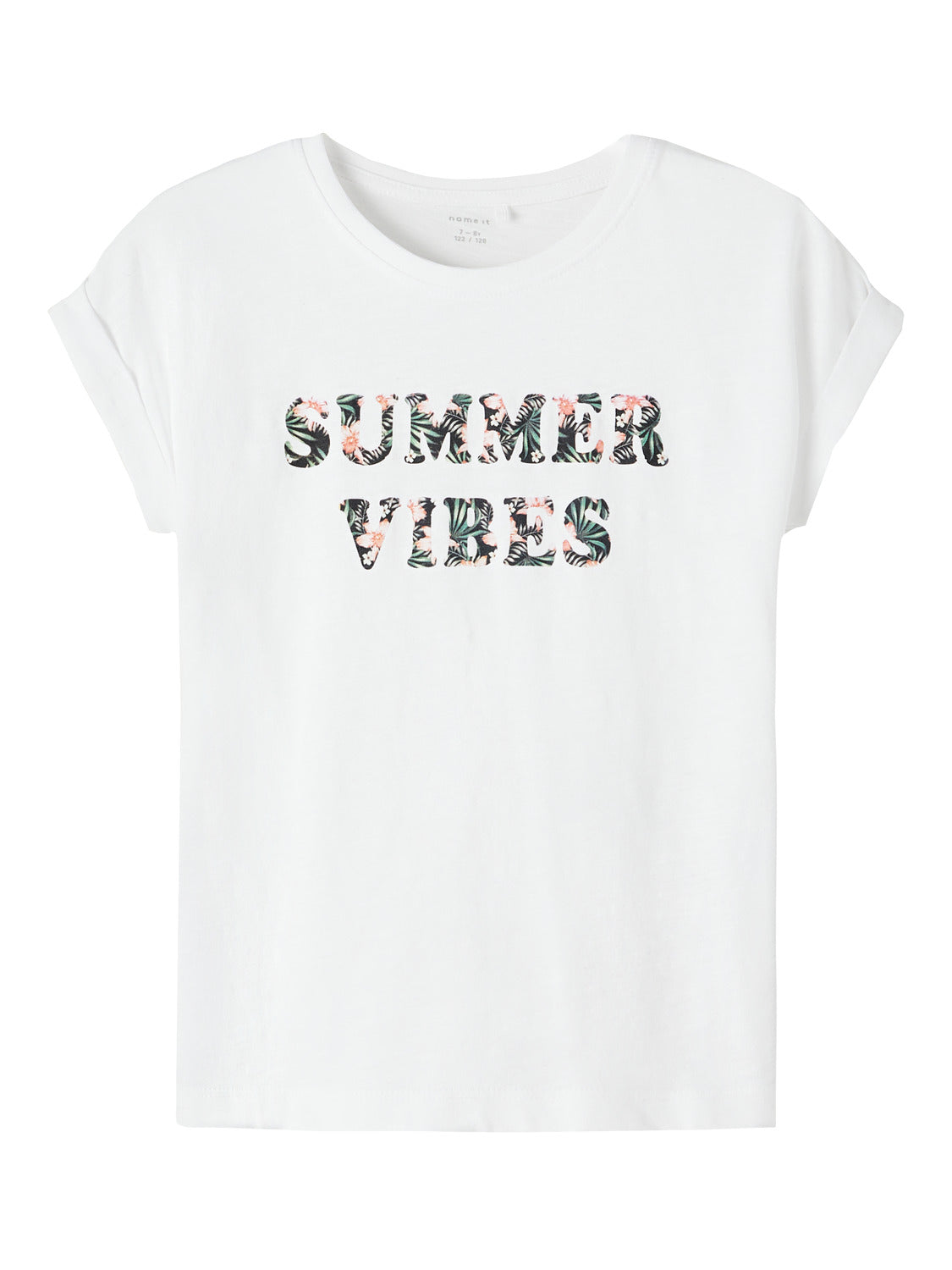 NKFFAMMA T-shirts & Tops - Bright White