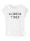 NKFFAMMA T-shirts & Tops - Bright White