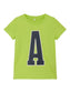 NMFLAMINA T-shirts & Tops - Acid Lime