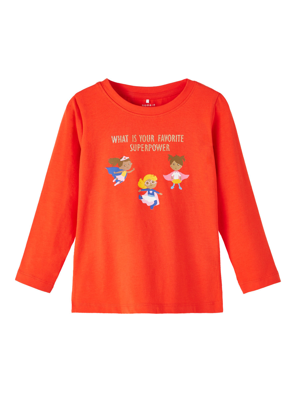 NMFLINA T-Shirts & Tops - Cherry Tomato