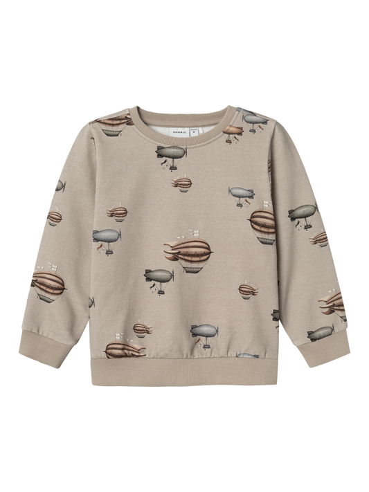 NMMTINUR Sweatshirts - Pure Cashmere