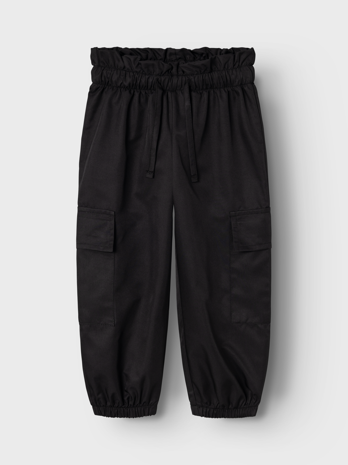 NKFSIMINIA Trousers - Black