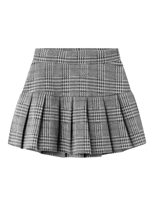 NMFSOBRA Skirts - Grey Melange