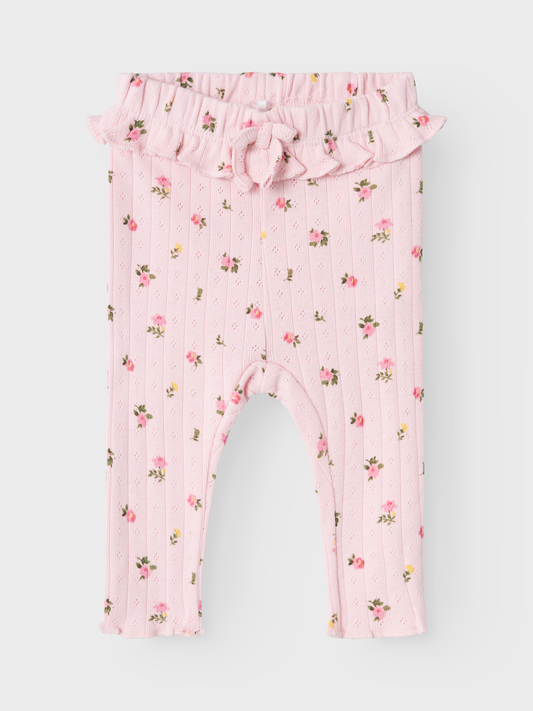NBFDANINA Trousers - Parfait Pink