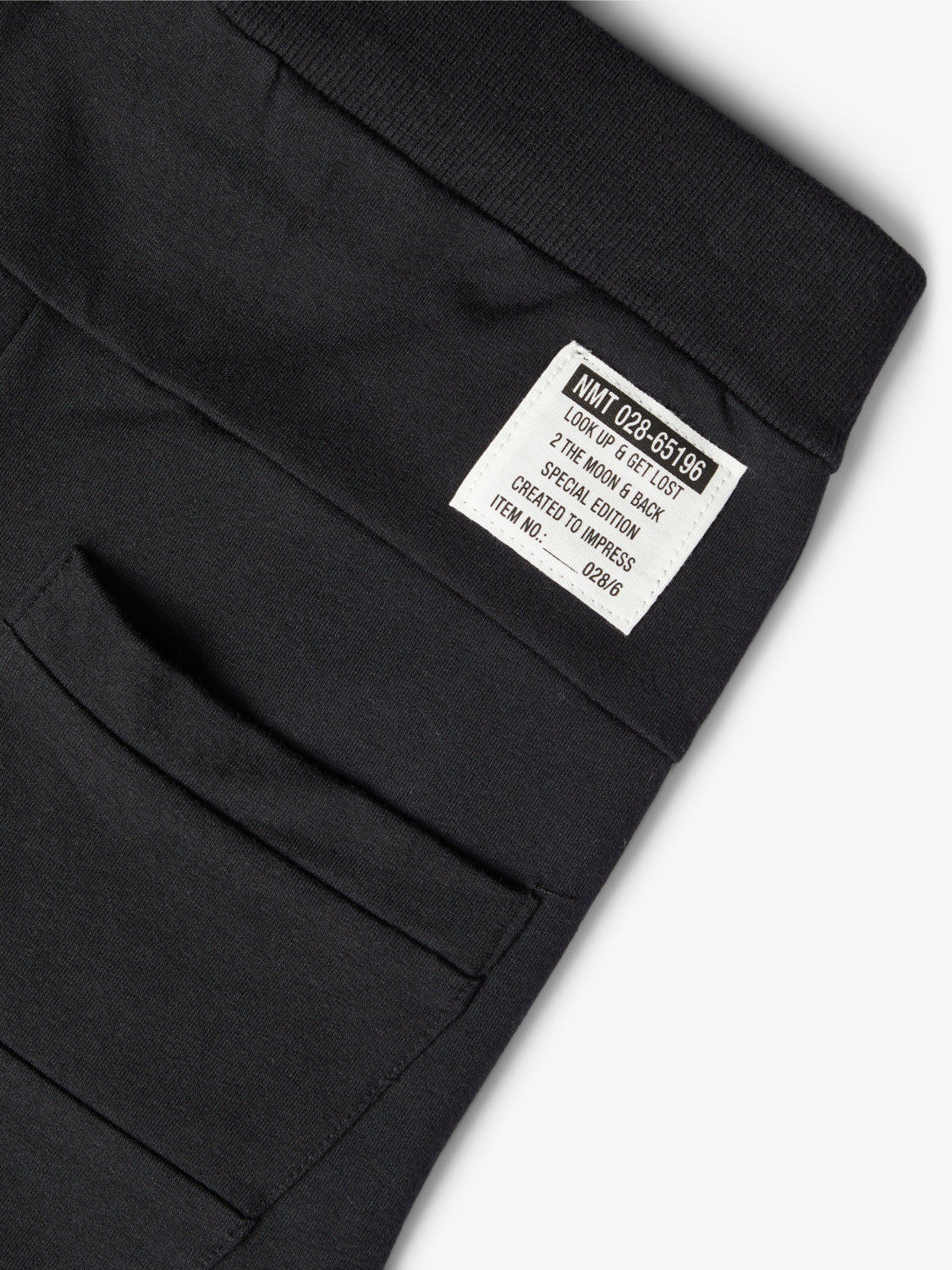 NKMHONK Pants - Black