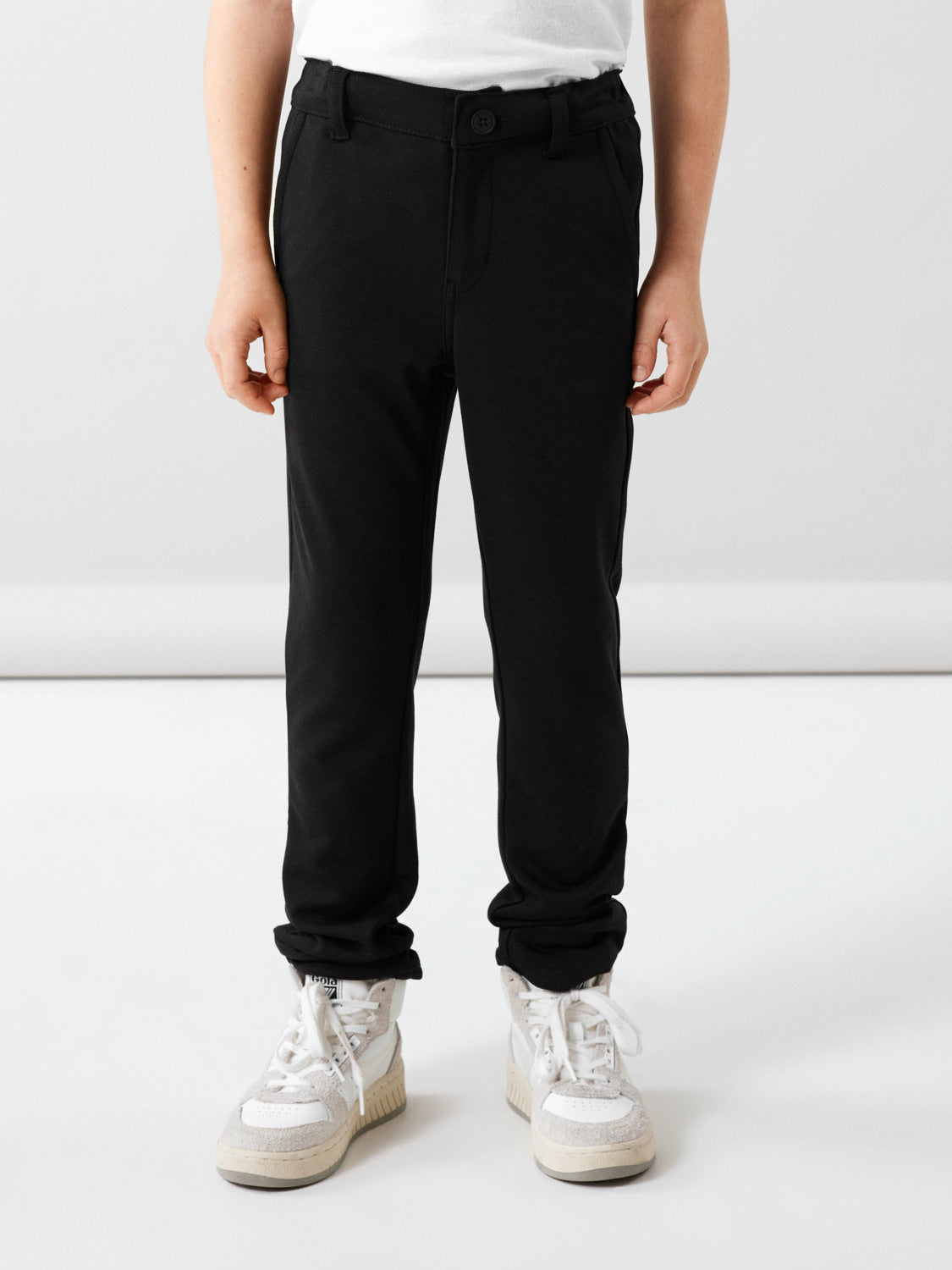 NKMSILAS Trousers - Black