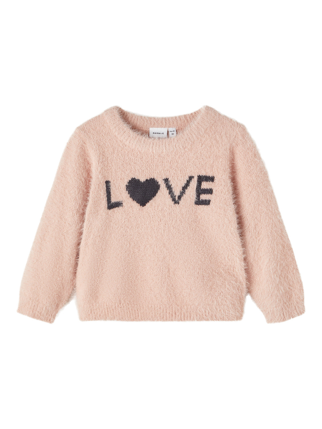 NMFNEFINE Knit - Rose Smoke