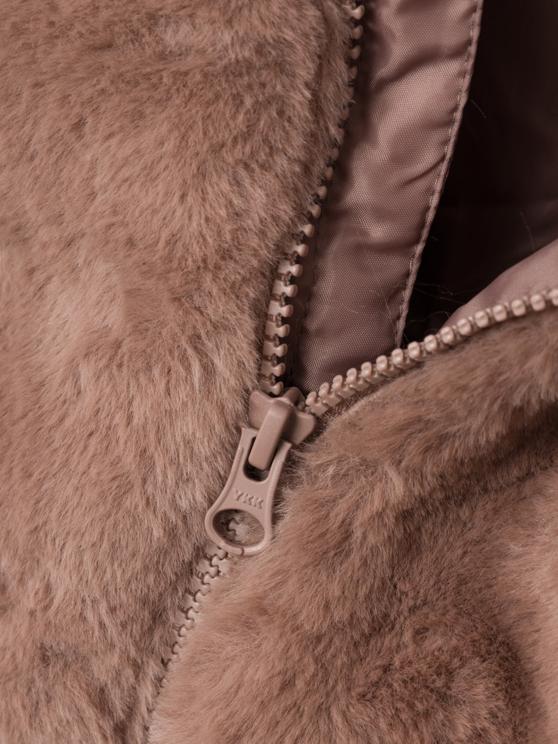 NKFMOSA Outerwear - Brownie