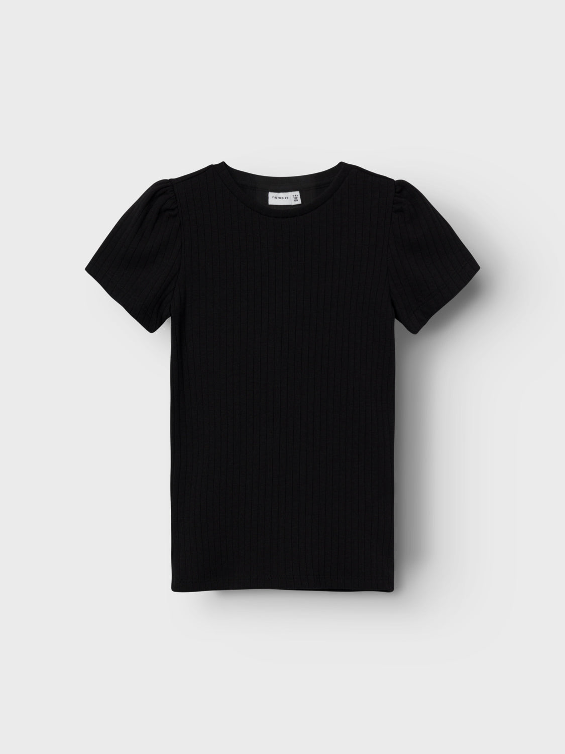NKFNAJAA T-Shirts & Tops - Black