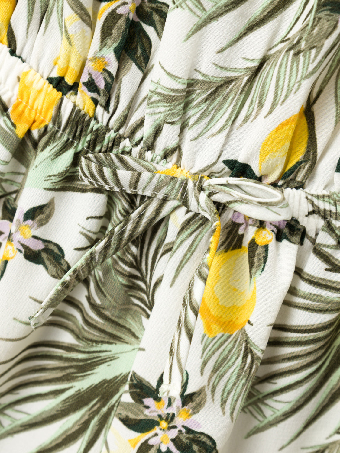 NKFVINAYA Trousers - White Alyssum