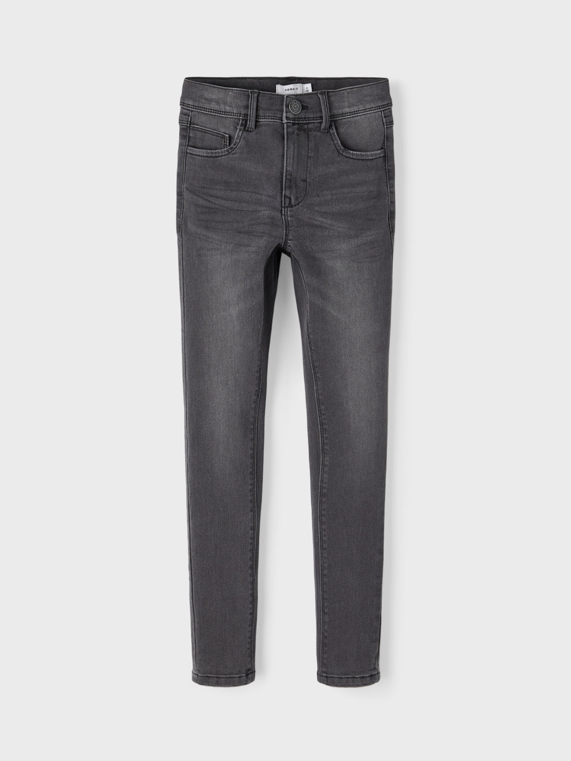 NKFPOLLY Jeans - Dark Grey Denim