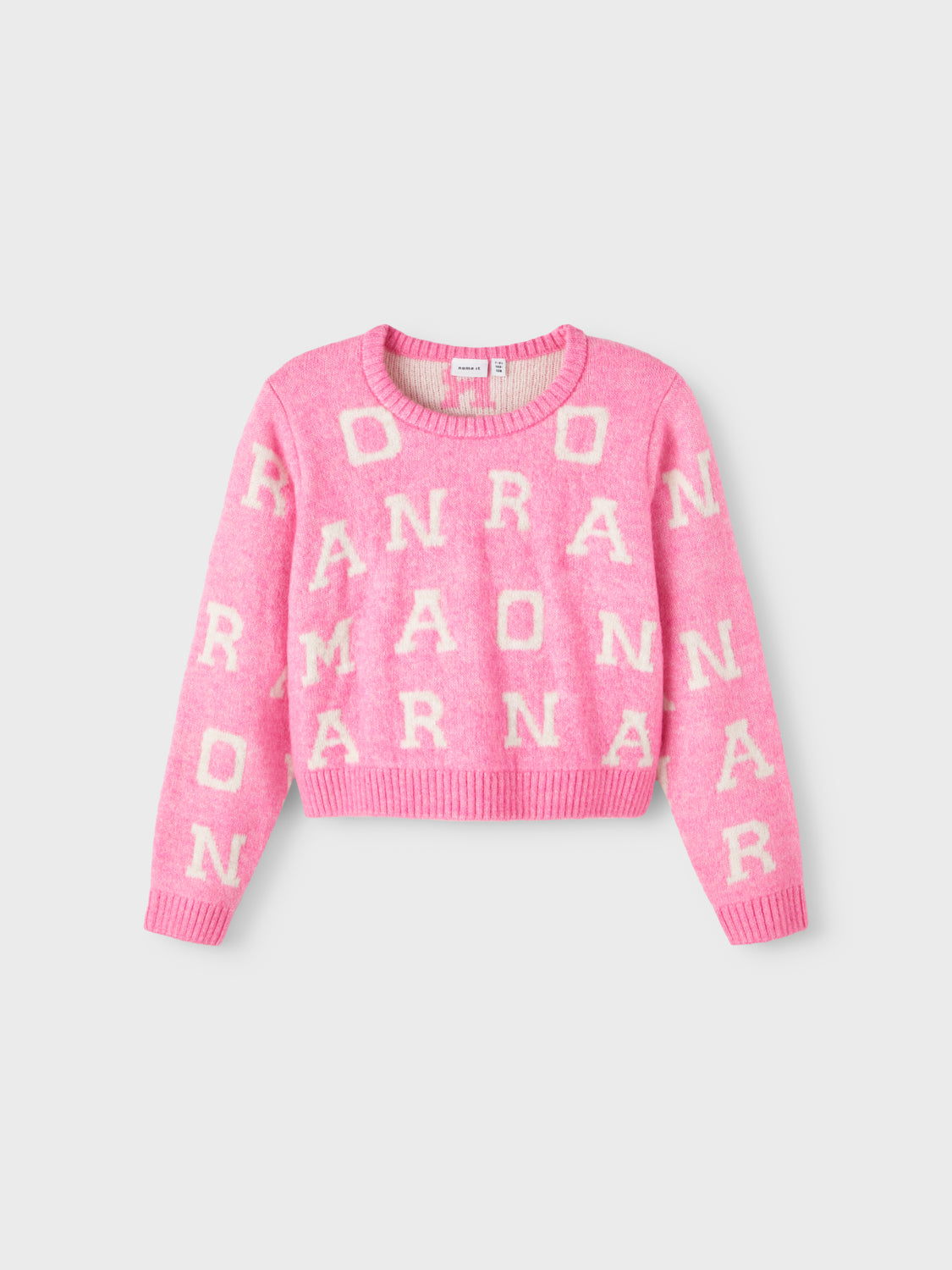 NKFNEIFY Knit - Pink Cosmos