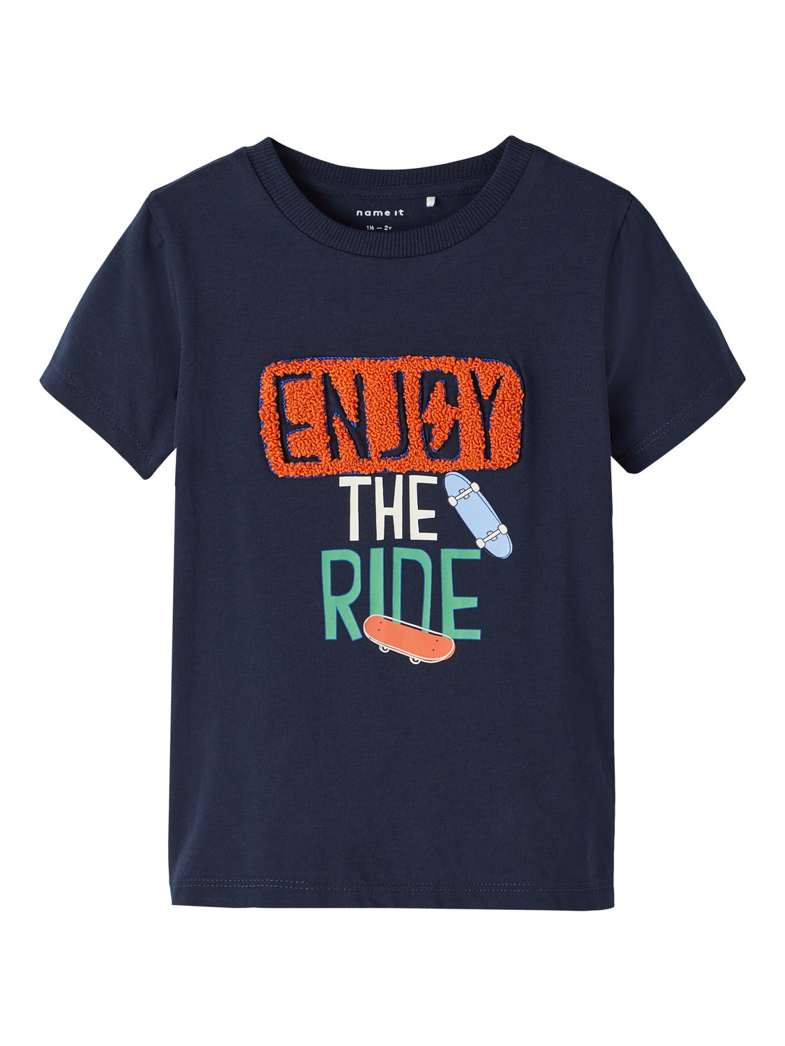 NMMHENNE T-Shirts & Tops - Dark Sapphire