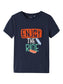 NMMHENNE T-Shirts & Tops - Dark Sapphire