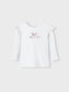 NBFDOYA T-shirts & Tops - Bright White