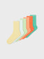NKNFAITH Socks - Peach Echo