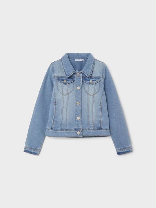 NKFSTAR Outerwear - Light Blue Denim