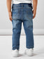 NMMSILAS Jeans - Dark Blue Denim