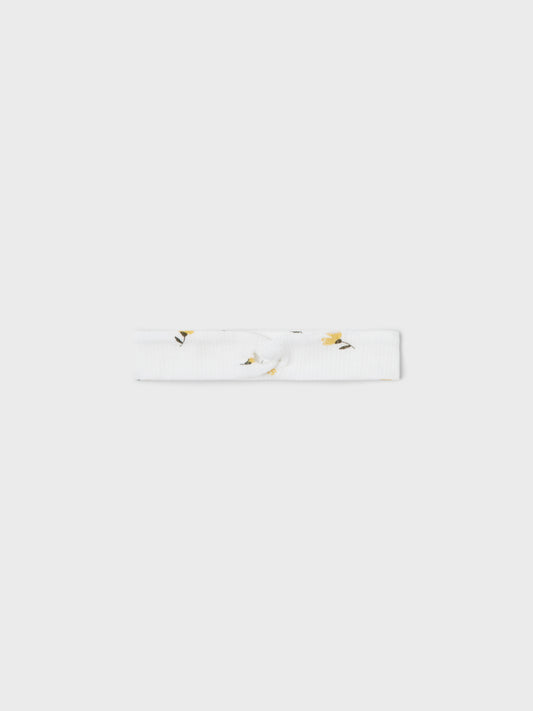 NBFFABINA Headwear - Bright White