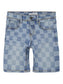 NKMRYAN Shorts - Medium Blue Denim