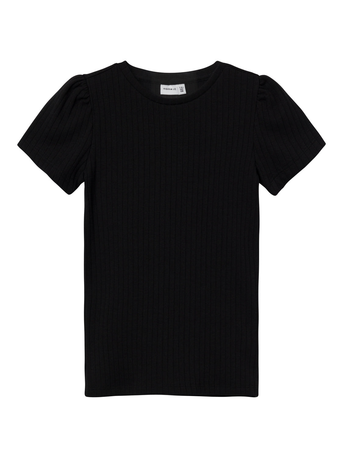 NKFNAJAA T-Shirts & Tops - Black