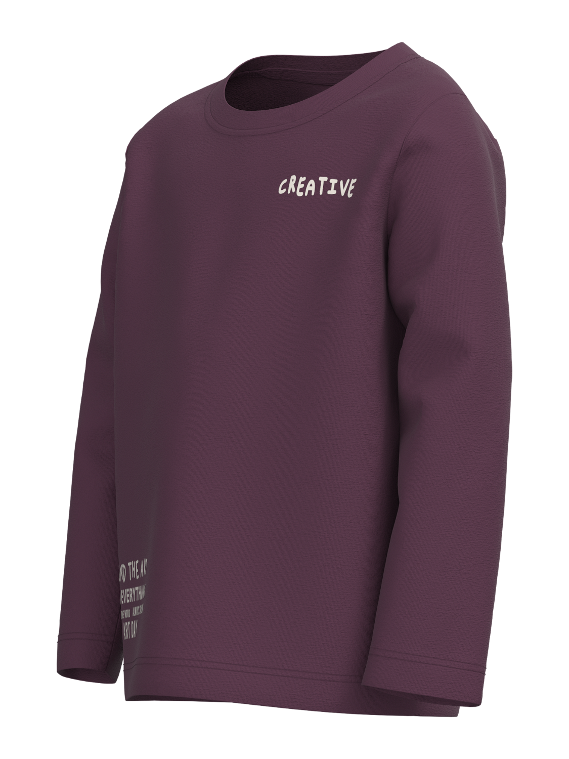 NMMOMILA T-Shirts & Tops - Prune Purple