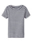 NMFJOSEALINE T-Shirts & Tops - Dark Sapphire