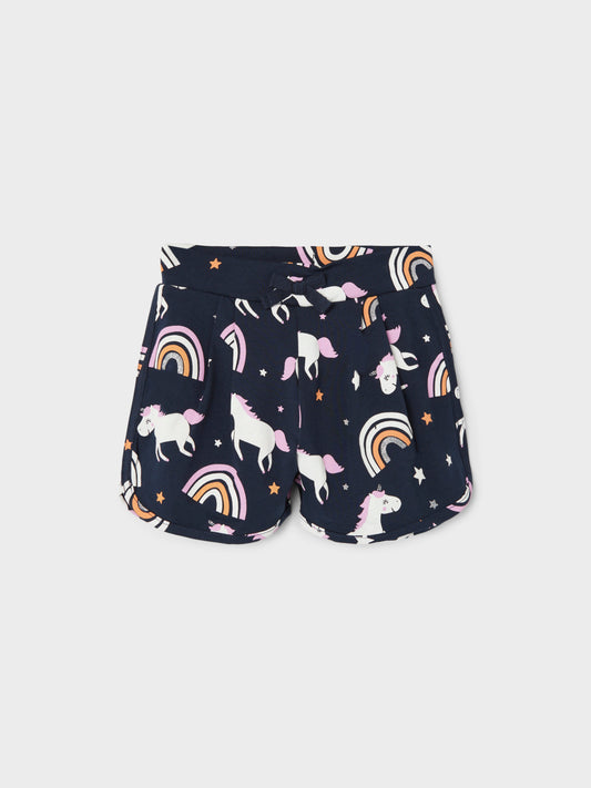 NMFJIA Shorts - Dark Sapphire