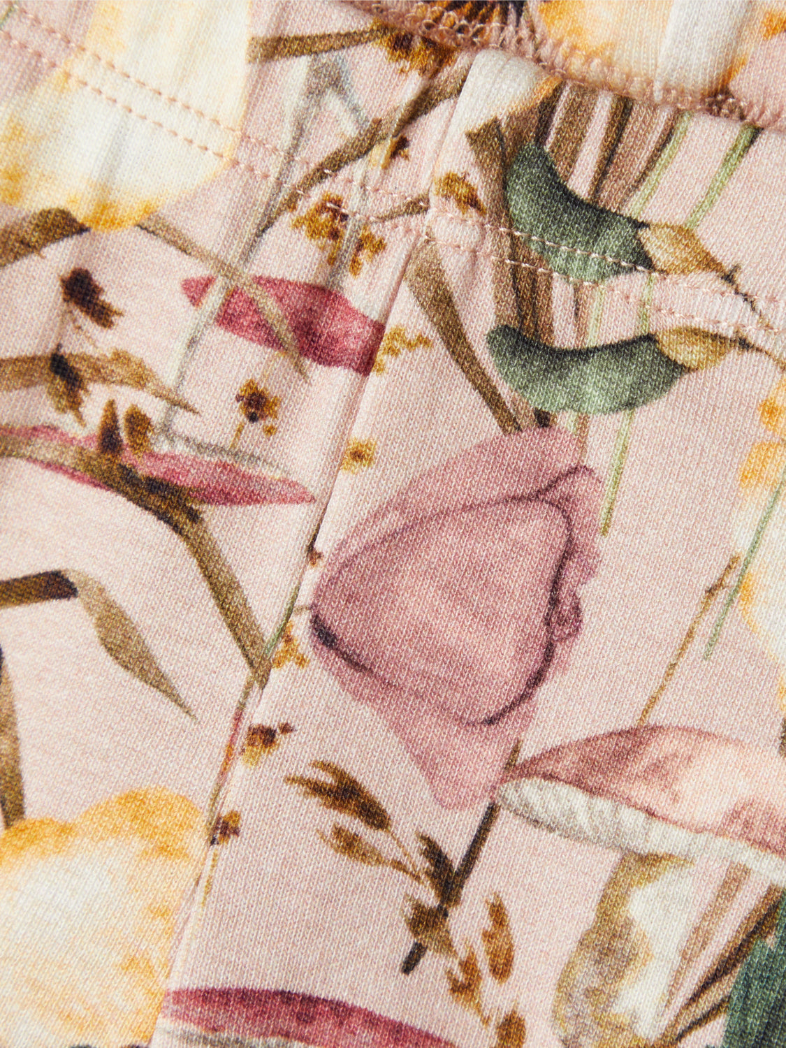 NBFNESTA Trousers - Rose Smoke