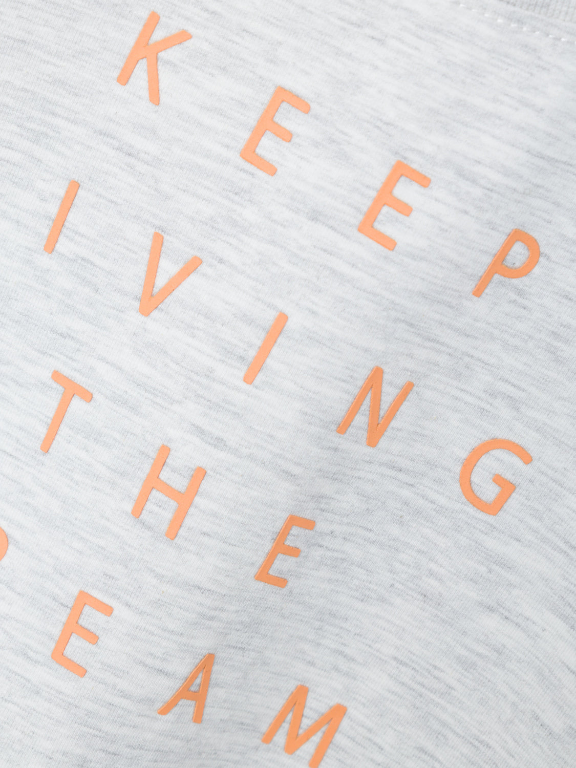 NMMHUBERT T-Shirts & Tops - Light Grey Melange