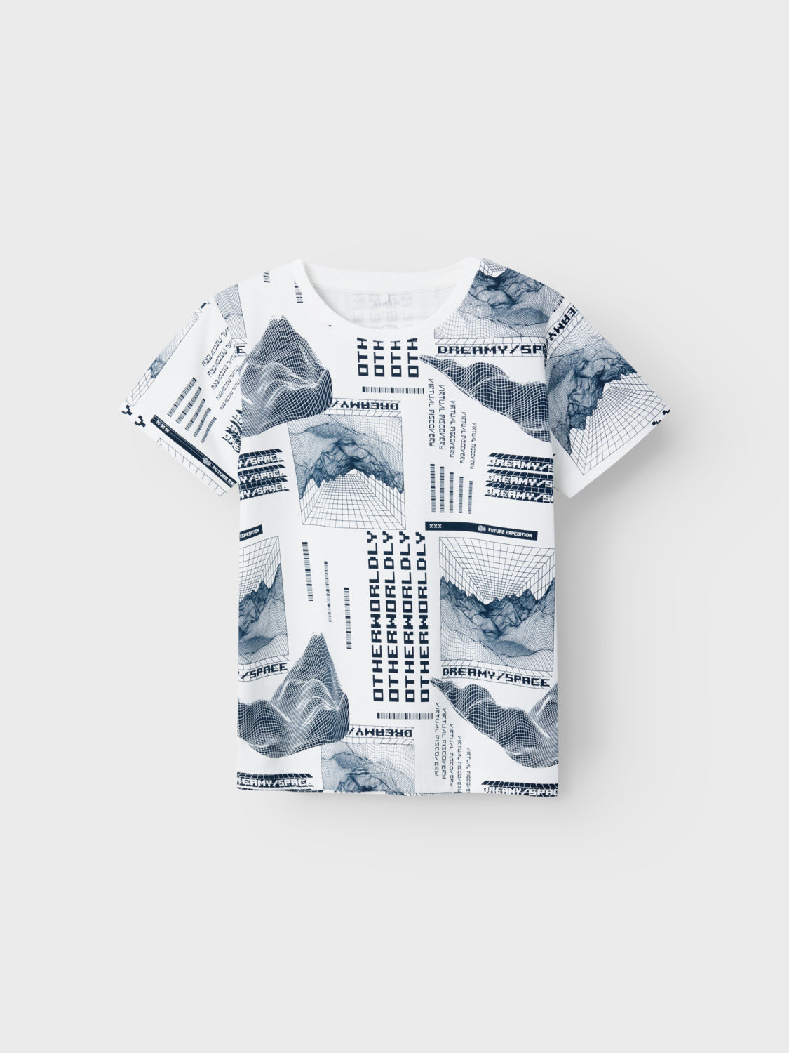 NKMLOLUMBON T-Shirts & Tops - White Alyssum