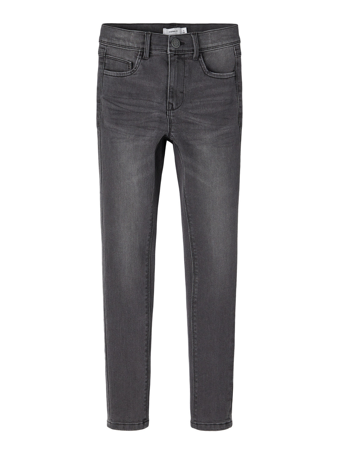 NKFPOLLY Jeans - Dark Grey Denim