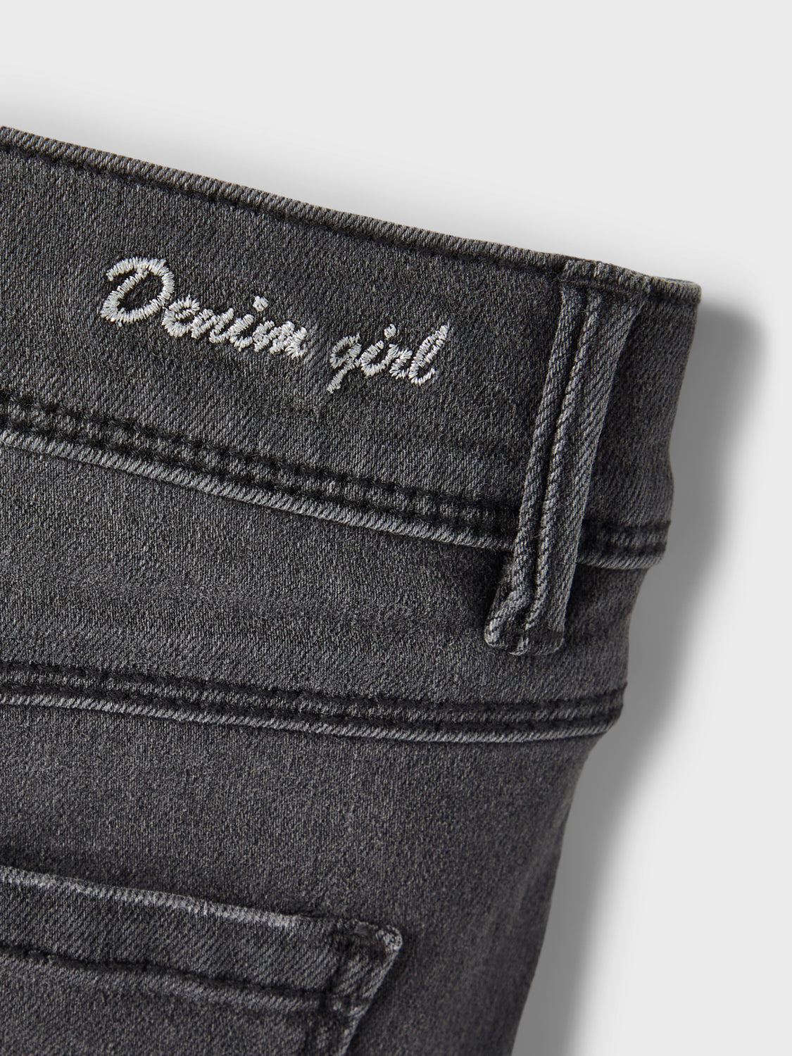 NKFPOLLY Jeans - Dark Grey Denim