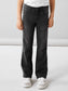 NKFPOLLY Jeans - Dark Grey Denim