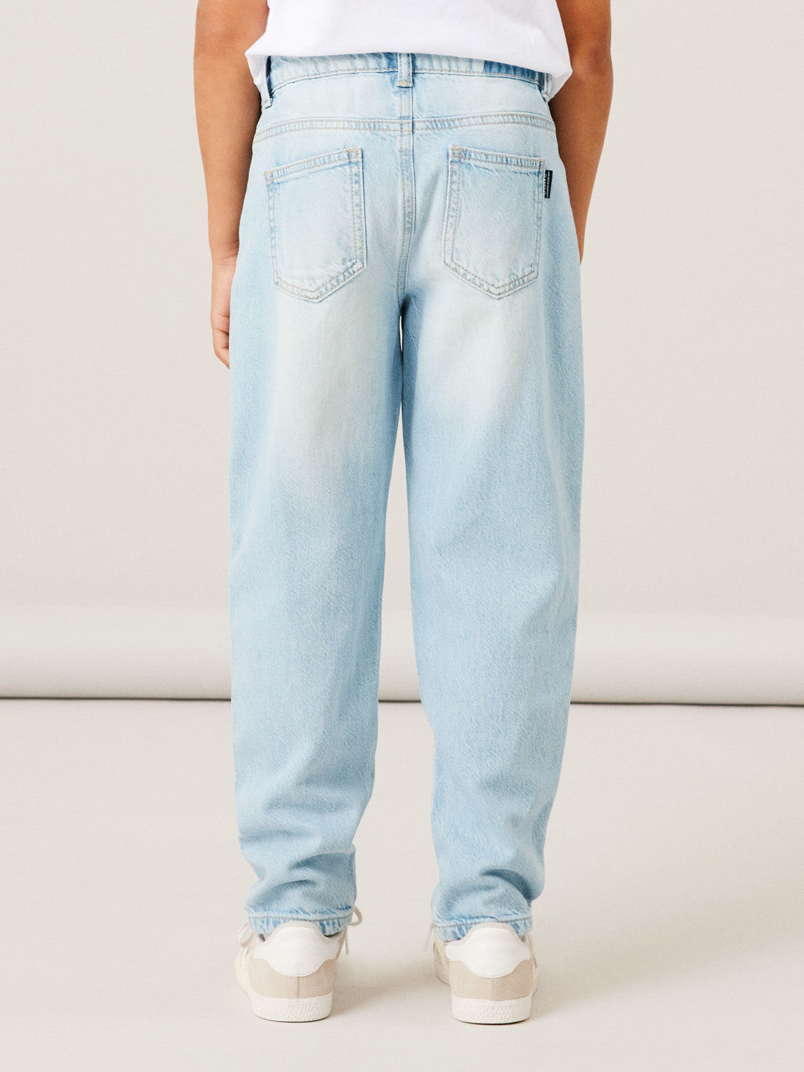 NKMBEN Jeans - Light Blue Denim