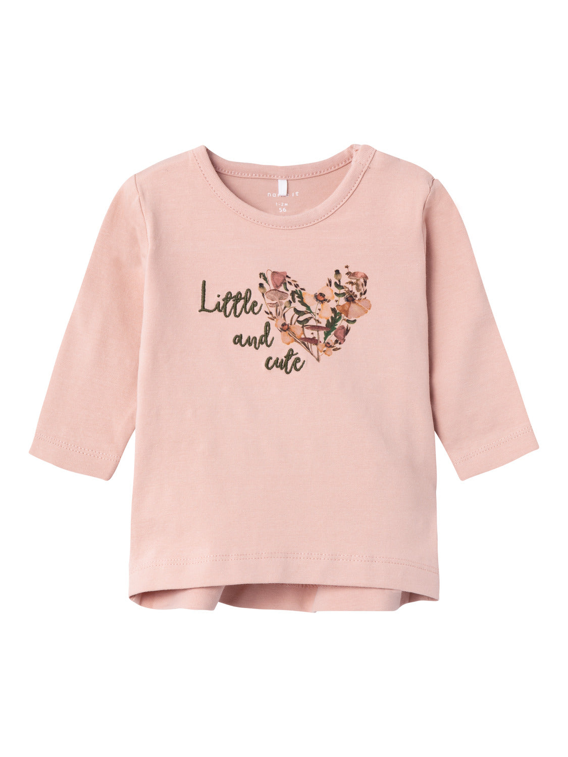 NBFNUBIA T-Shirts & Tops - Rose Smoke