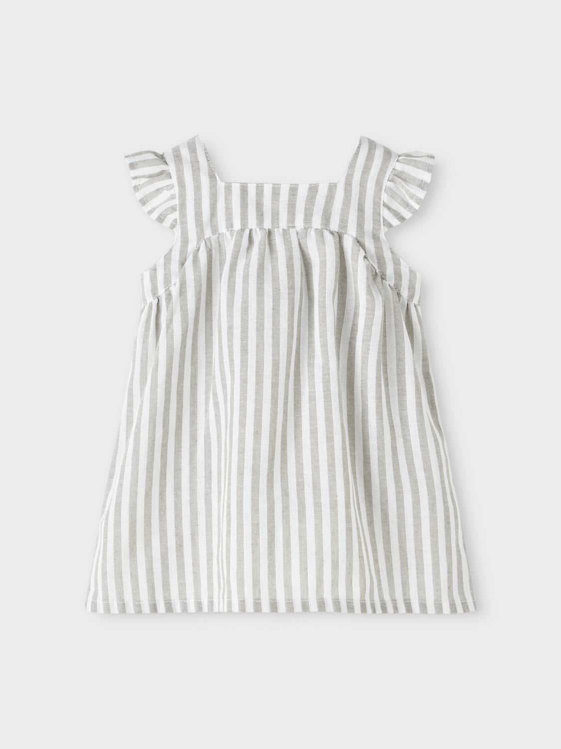 NBFHUSILLE Dresses - Dried Sage