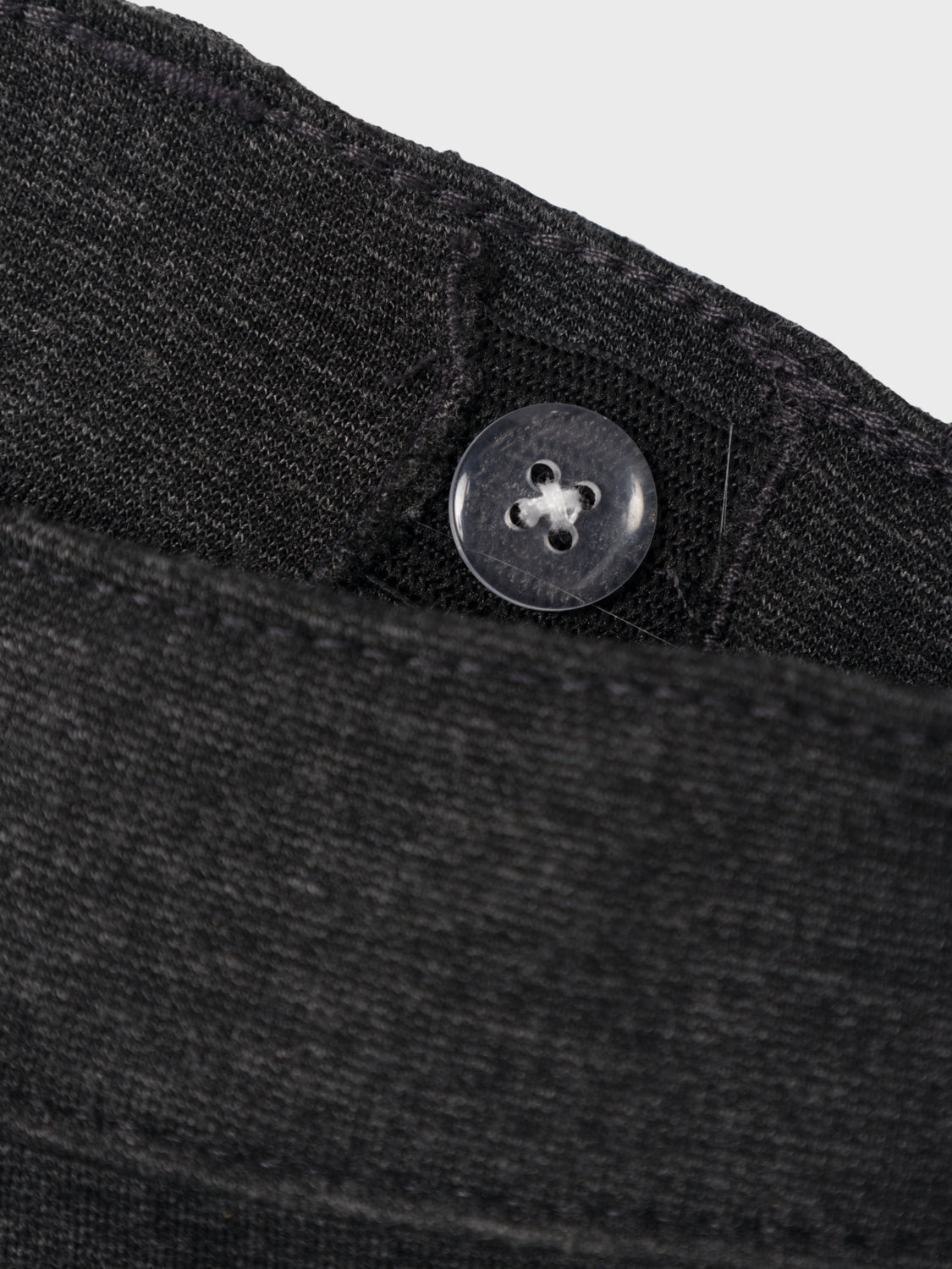 NMMSILAS Trousers - Dark Grey Melange