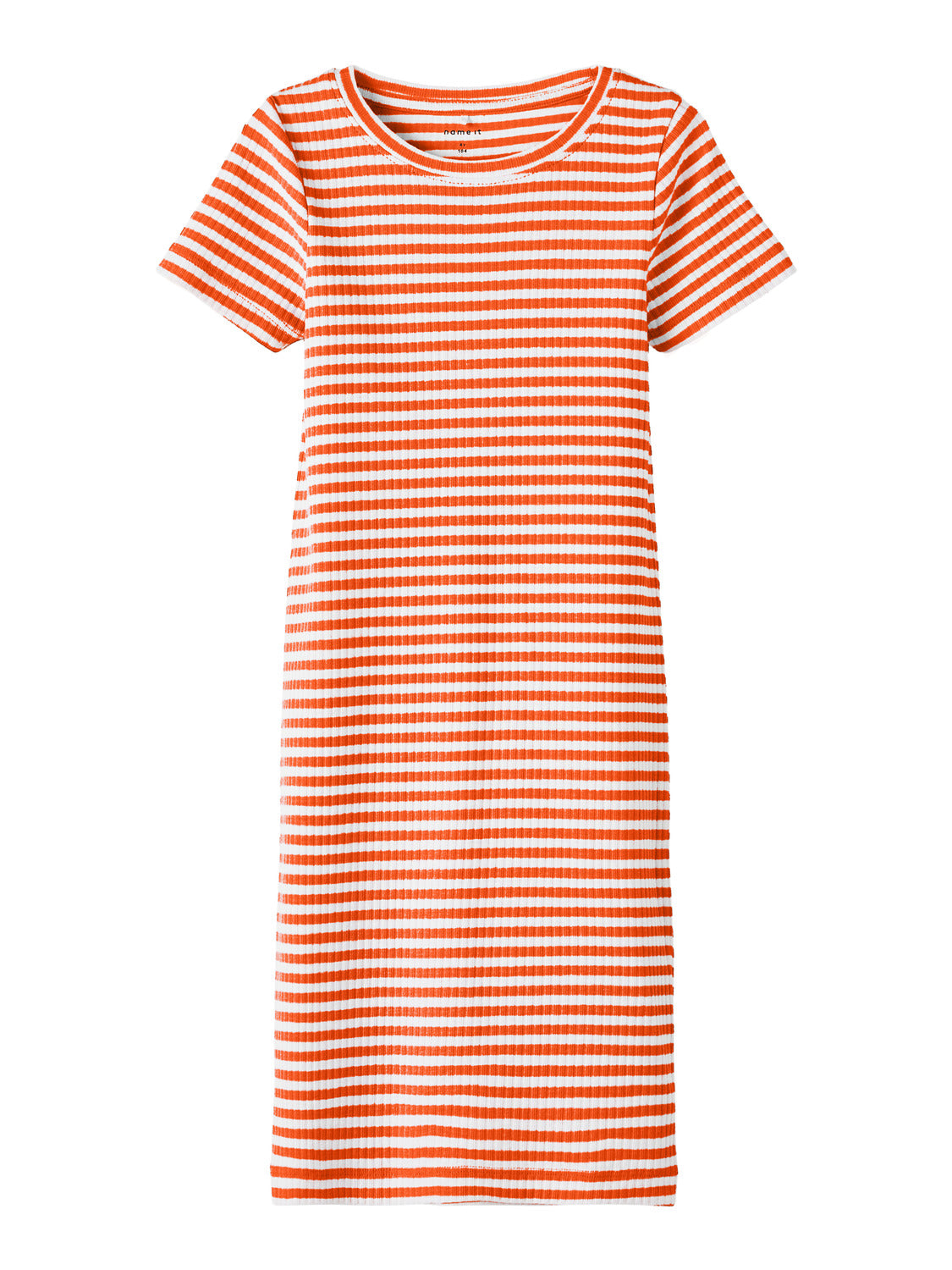 NMFJOSEALINE Dresses - Scarlet Ibis