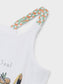 NKFFIFFA T-Shirts & Tops - Bright White