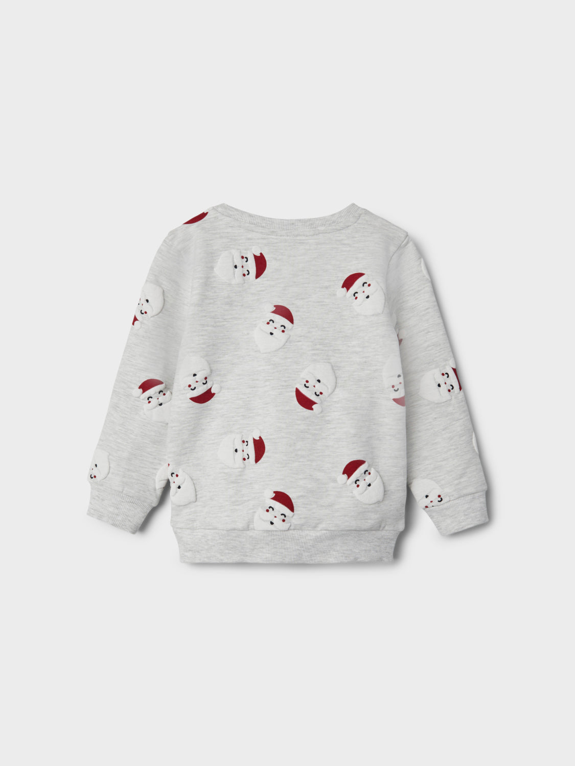 NMNRACHRISTMAS Sweat - Light Grey Melange