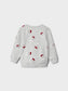 NMNRACHRISTMAS Sweat - Light Grey Melange