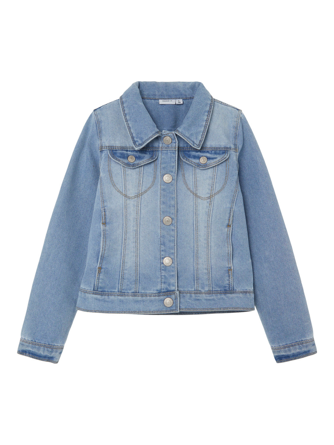 NKFSTAR Outerwear - Light Blue Denim