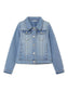 NKFSTAR Outerwear - Light Blue Denim
