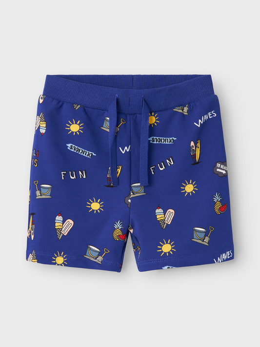 NMMFREJ Shorts - Clematis Blue