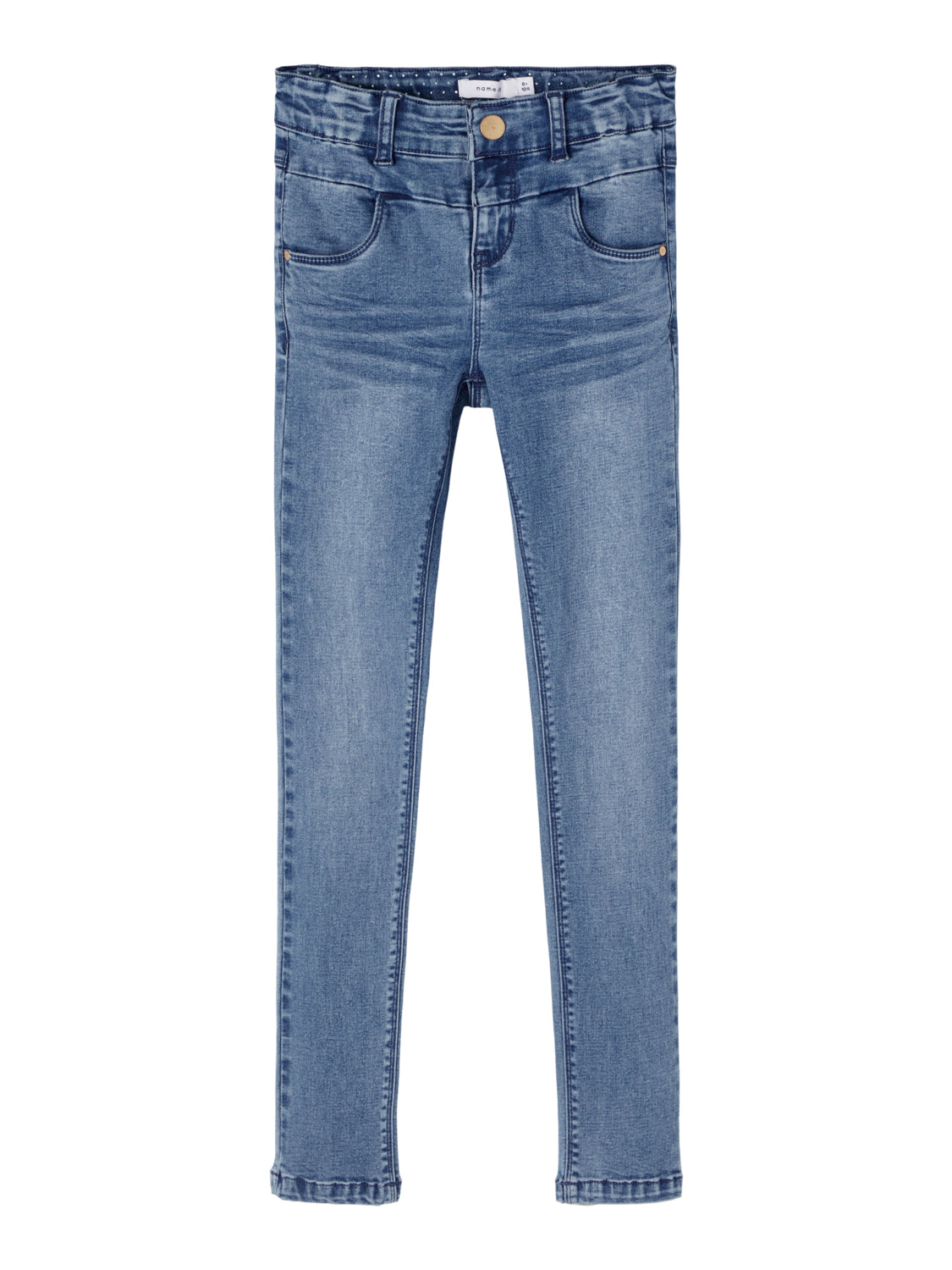 NKFPOLLY Jeans - Medium Blue Denim