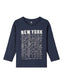 NMMTIMMO T-shirts & Tops - Dark Sapphire