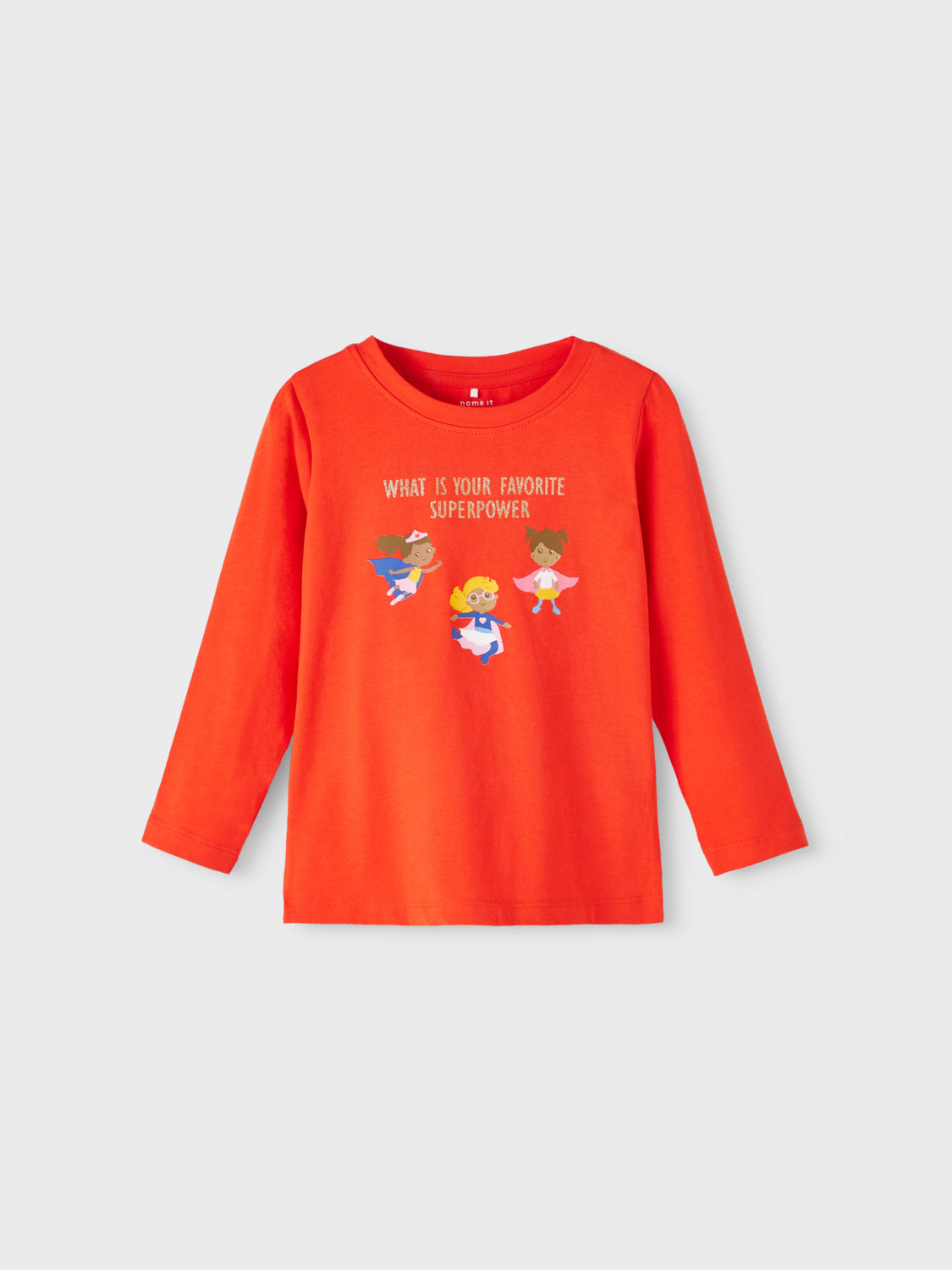 NMFLINA T-Shirts & Tops - Cherry Tomato