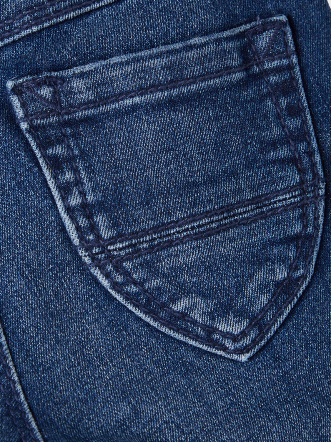 NMFPOLLY Jeans - Dark Blue Denim